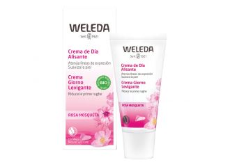 Crema giorno levigante rosa 30 ml