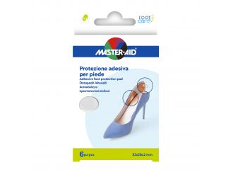 Master-aid foot care protezione punta dei piedi 2 pezzi