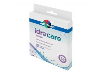 Master-aid idracare garza impregnata 10x10 cm 10 pezzi