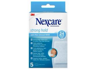 Cerotto nexcare strong pads 360 maxi 5 pezzi