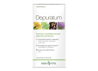 Depuratum compresse 30 compresse