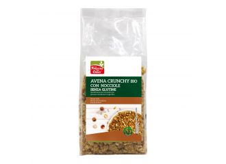 Crunchy senza glutine avena e nocciola 250 g