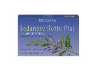 Sedanerv notte plus 24 capsule