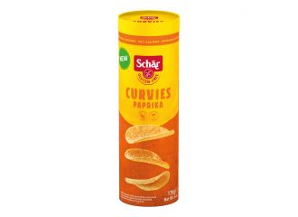 Schar curvies paprika 170 g