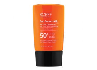 Korff sun secret air viso spf50+ 50 ml