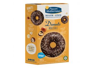 Piaceri mediterranei donuts nocciole 90 g
