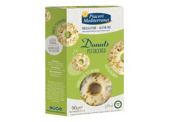 Piaceri mediterranei donuts pistacchio 90 g