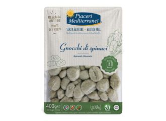 Piaceri mediterranei gnocchi di spinaci 400 g