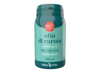 Olio carota 100 perle