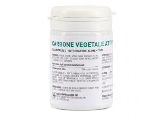 Carbone vegetale attivo 500mg 50 compresse