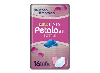 Lines petalo soft ali 16 pezzi