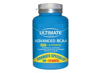 Ultimate advanced bcaa 120 compresse