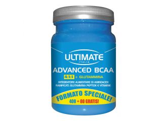 Ultimate advanced bcaa 480 compresse