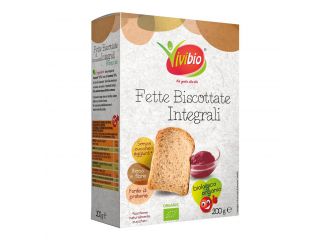Vivibio fette biscottate integrali 200 g