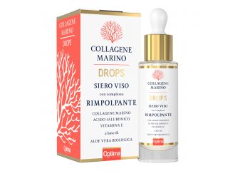 Collagene marino drops siero viso rimpolpante 30 ml