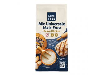 Nutrifree bio mix farina per pane/pasta/pizza 800 g