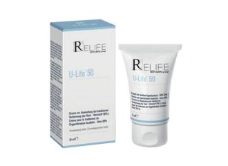U-life 50 crema 30 ml packaging multilungua