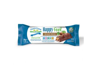 Happy farm happy feel cacao e nocciola mono 30 g