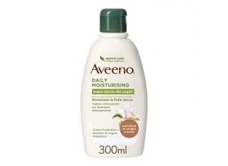 Aveeno bagno doccia vaniglia&avena 300 ml