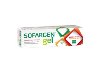 Medicazione in gel sofargen tubo 25 g