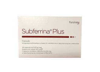 Subferrina plus 2 blister da 15 capsule