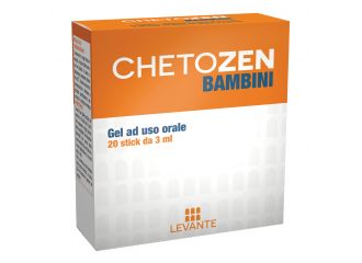 Chetozen bambini 20 stick da 3 ml