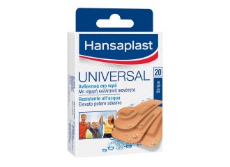 Cerotto hansaplast universal 72x19 mm 20 pezzi
