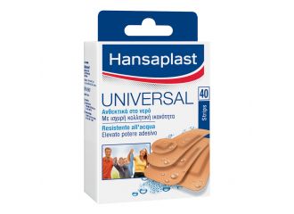 Cerotto hansaplast universal assortiti 40 pezzi