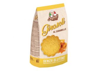 Inglese girasoli al caramello biscotti al mais 300 g