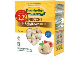 Farabella gnocchi patate 500 g promo