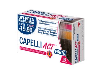 Capelli act forte 30 compresse