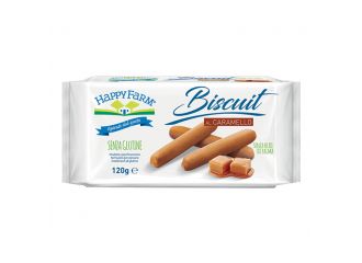 Happy farm biscuit caramello 120 g