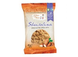 Il pane di anna sbrisolina senza glutine e senza latte 45 g