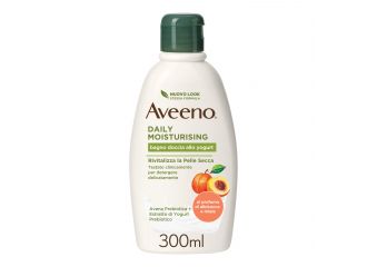 Aveeno bagno doccia yogurt albicocca & miele 300 ml