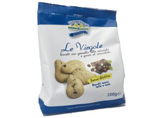 Happy farm virgole gocce cioccolata e granella nocciole 200 g
