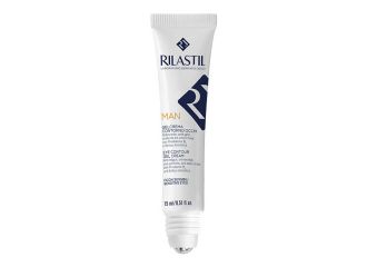 Rilastil man gel crema contorno occhi 15 ml
