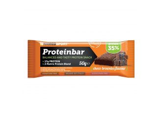 Proteinbar choco brownie barretta 50 g