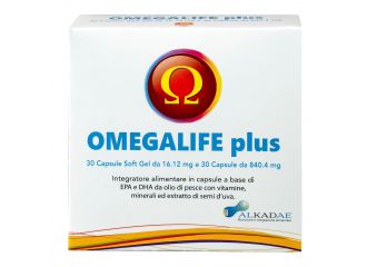 Omega dha plus 30 capsule