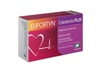 Eufortyn colesterolo plus 30 compresse filmate