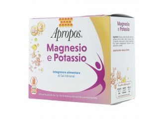 Apropos vita+ magnesio potassio 24 bustine