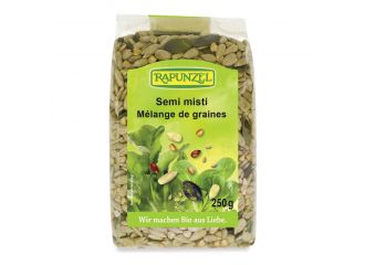 Rapunzel semi misti croccanti 250 g