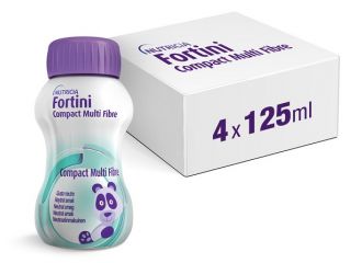 Fortini compact multi fibre neutro 4 pezzi 125 g