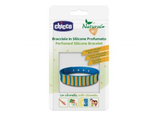 Chicco bracciale silicone