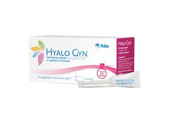 Hyalo gyn gel 10 applicatori monodose