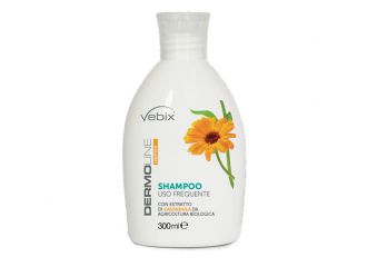 Vebix dermoline calendula shampoo uso frequente 300 ml