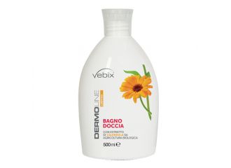 Vebix dermoline calendula bagnodoccia  500 ml