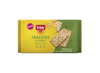 Schar crackers cereali 6 pezzi da 35 g