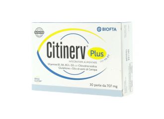 Citinerv plus 30 capsule molli
