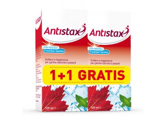 Antistax fresh gel 125 ml 1+1 promo