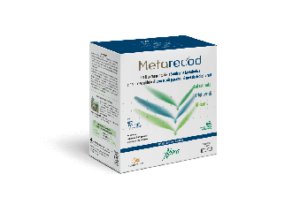 Metarecod 40 bustine granulari x 2,5g gusto arancia e pesca